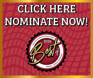 Best of Texoma 2026 - Click here to nominate now